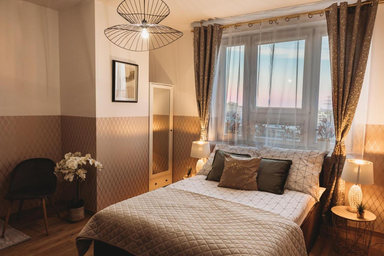Clicktheflat Gdanski Center Prestige Apart Rooms Varsó Kültér fotó