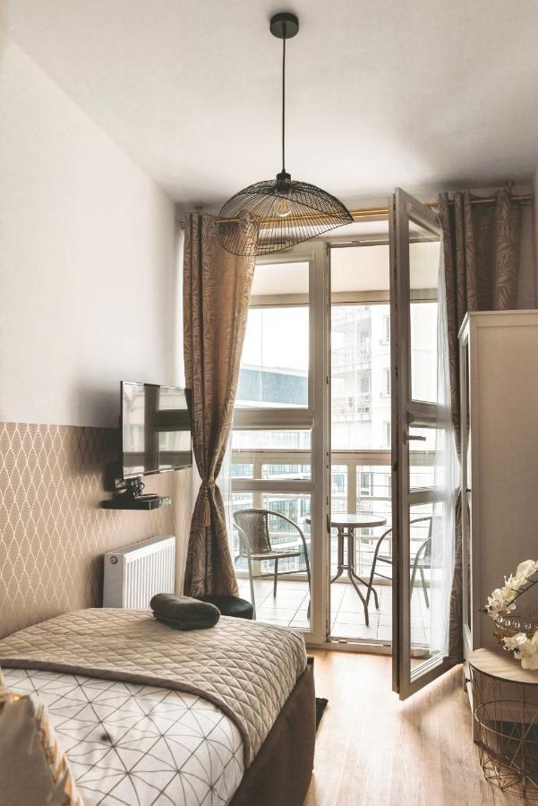 Clicktheflat Gdanski Center Prestige Apart Rooms Varsó Kültér fotó