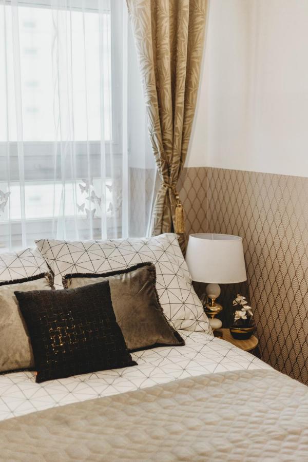 Clicktheflat Gdanski Center Prestige Apart Rooms Varsó Kültér fotó