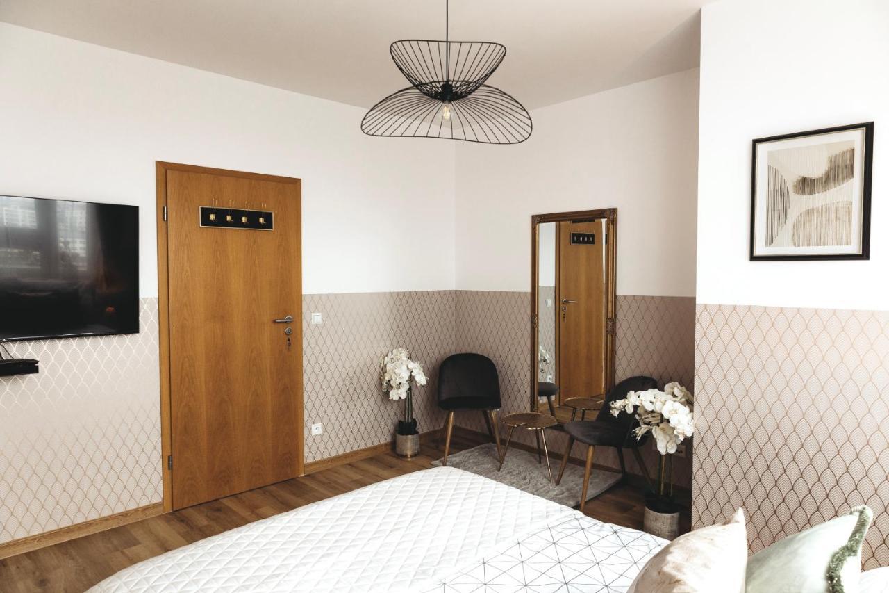 Clicktheflat Gdanski Center Prestige Apart Rooms Varsó Kültér fotó