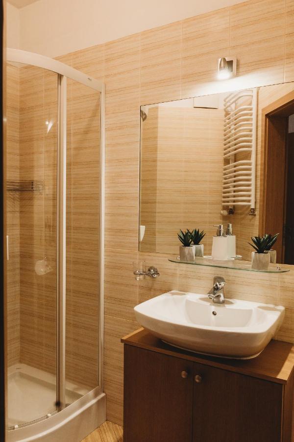 Clicktheflat Gdanski Center Prestige Apart Rooms Varsó Kültér fotó