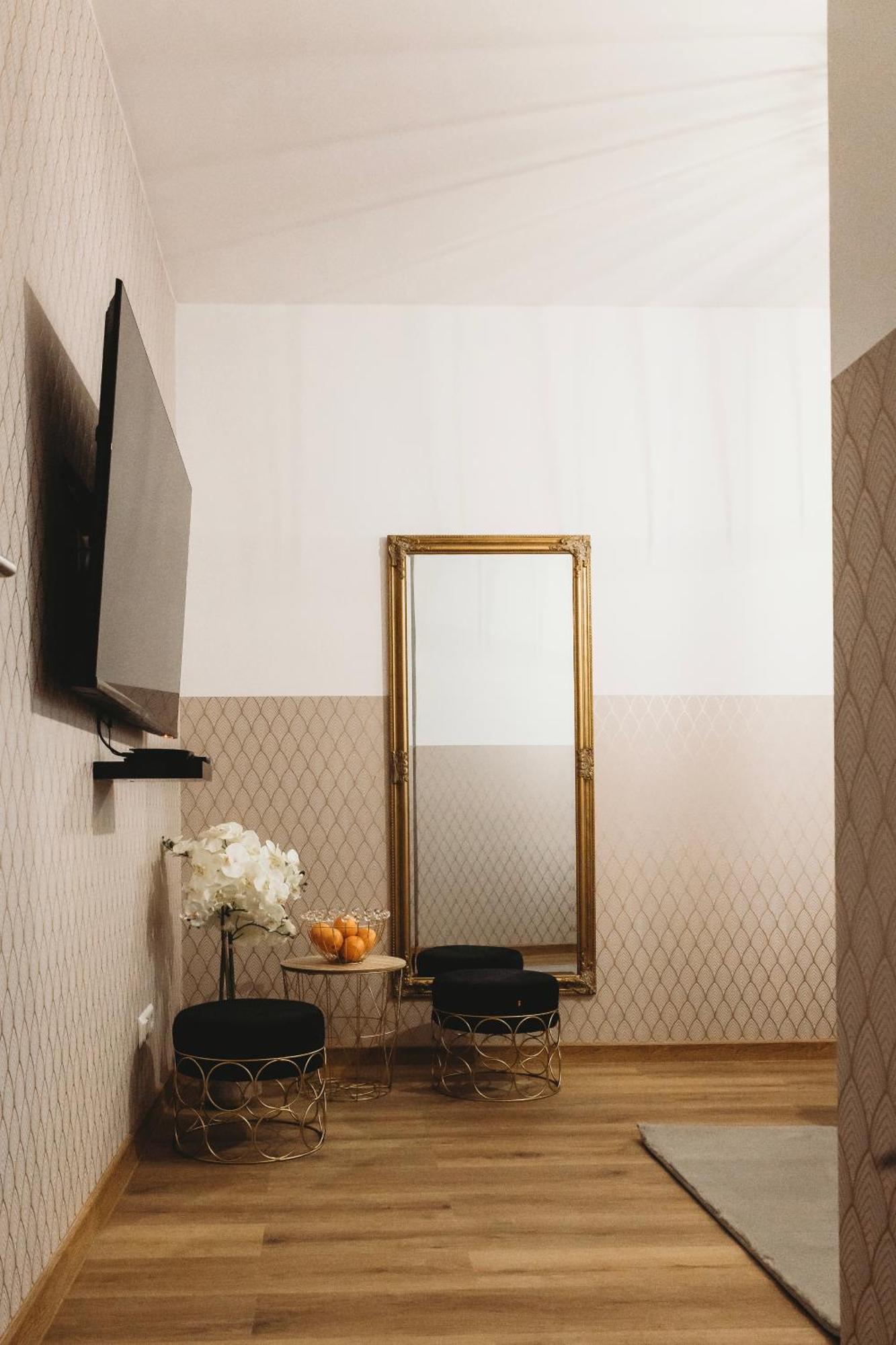 Clicktheflat Gdanski Center Prestige Apart Rooms Varsó Szoba fotó