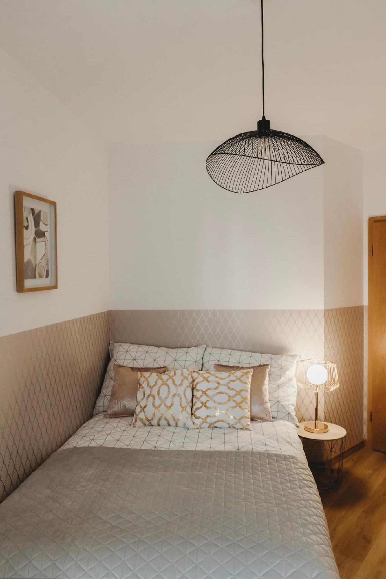Clicktheflat Gdanski Center Prestige Apart Rooms Varsó Szoba fotó