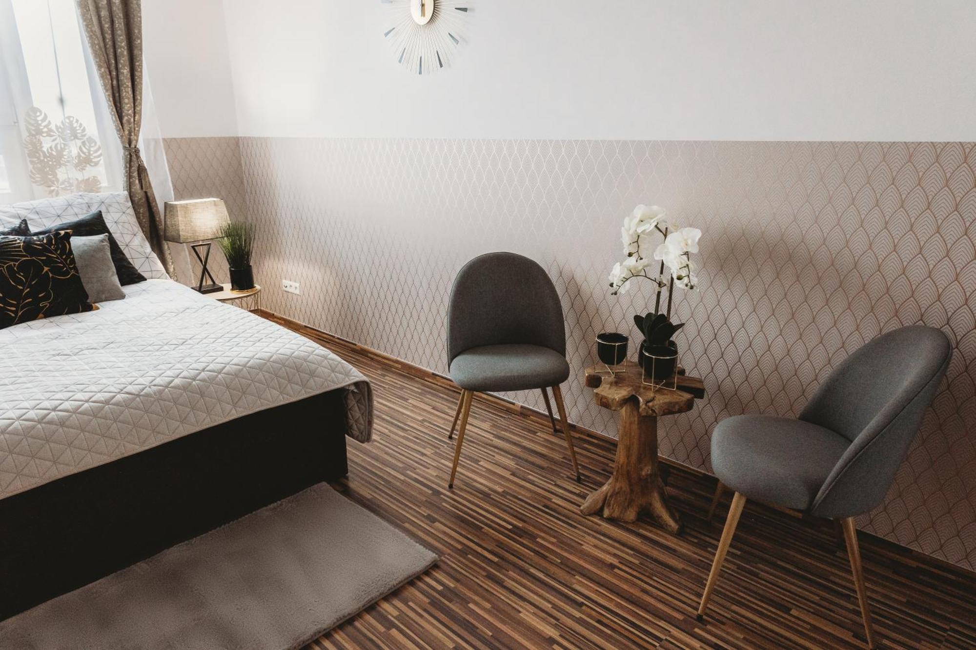 Clicktheflat Gdanski Center Prestige Apart Rooms Varsó Szoba fotó