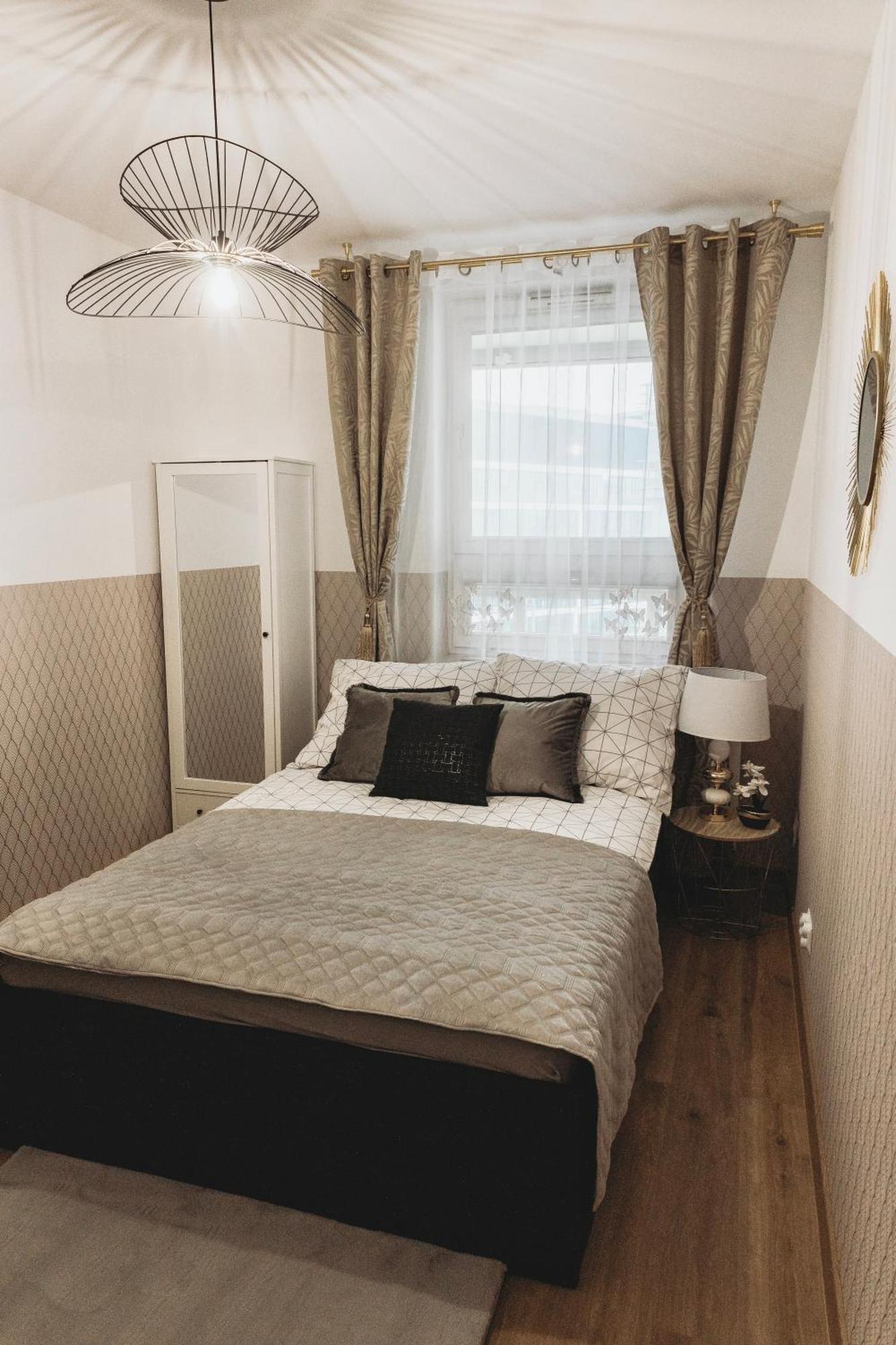 Clicktheflat Gdanski Center Prestige Apart Rooms Varsó Szoba fotó