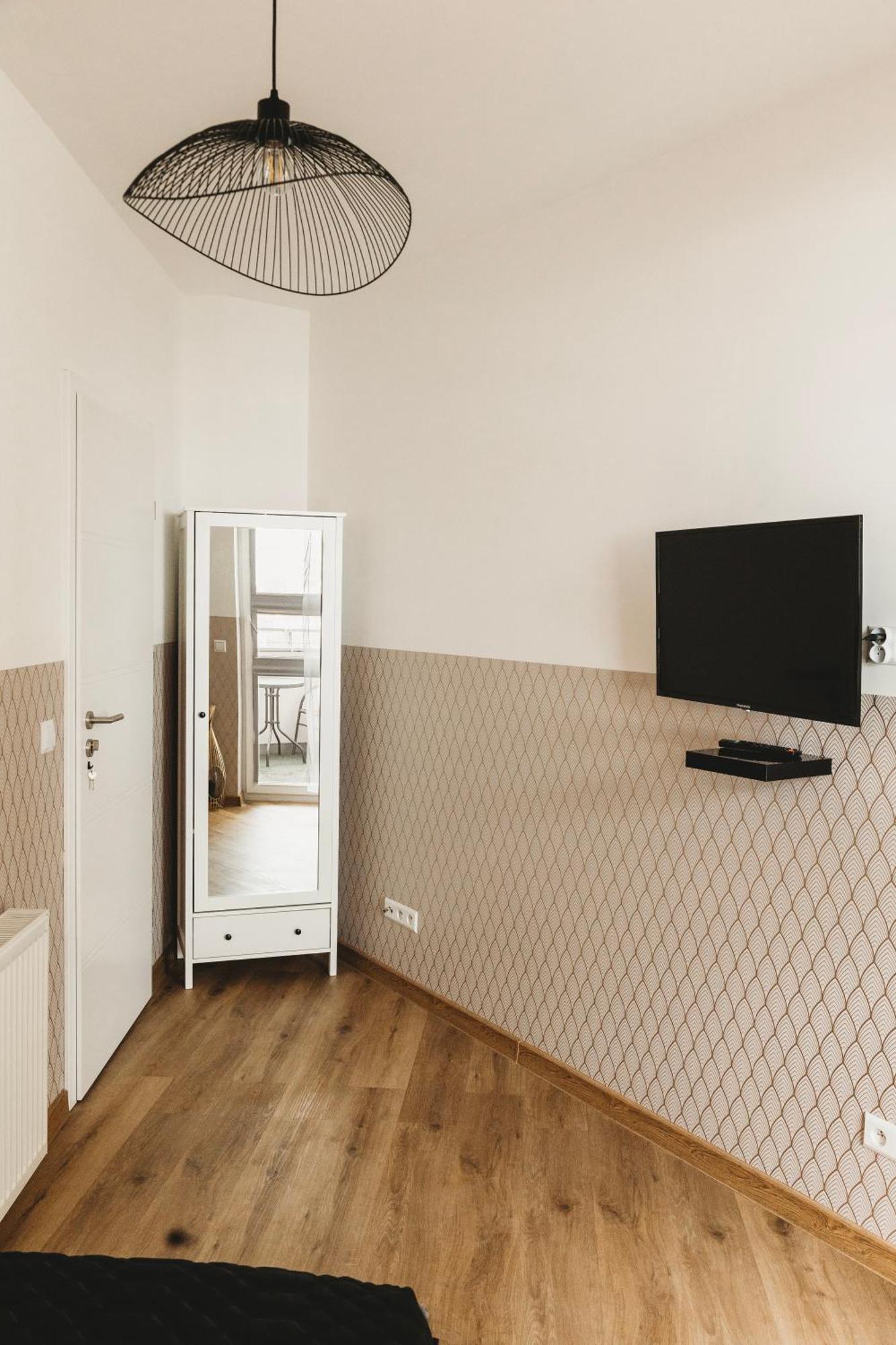 Clicktheflat Gdanski Center Prestige Apart Rooms Varsó Szoba fotó