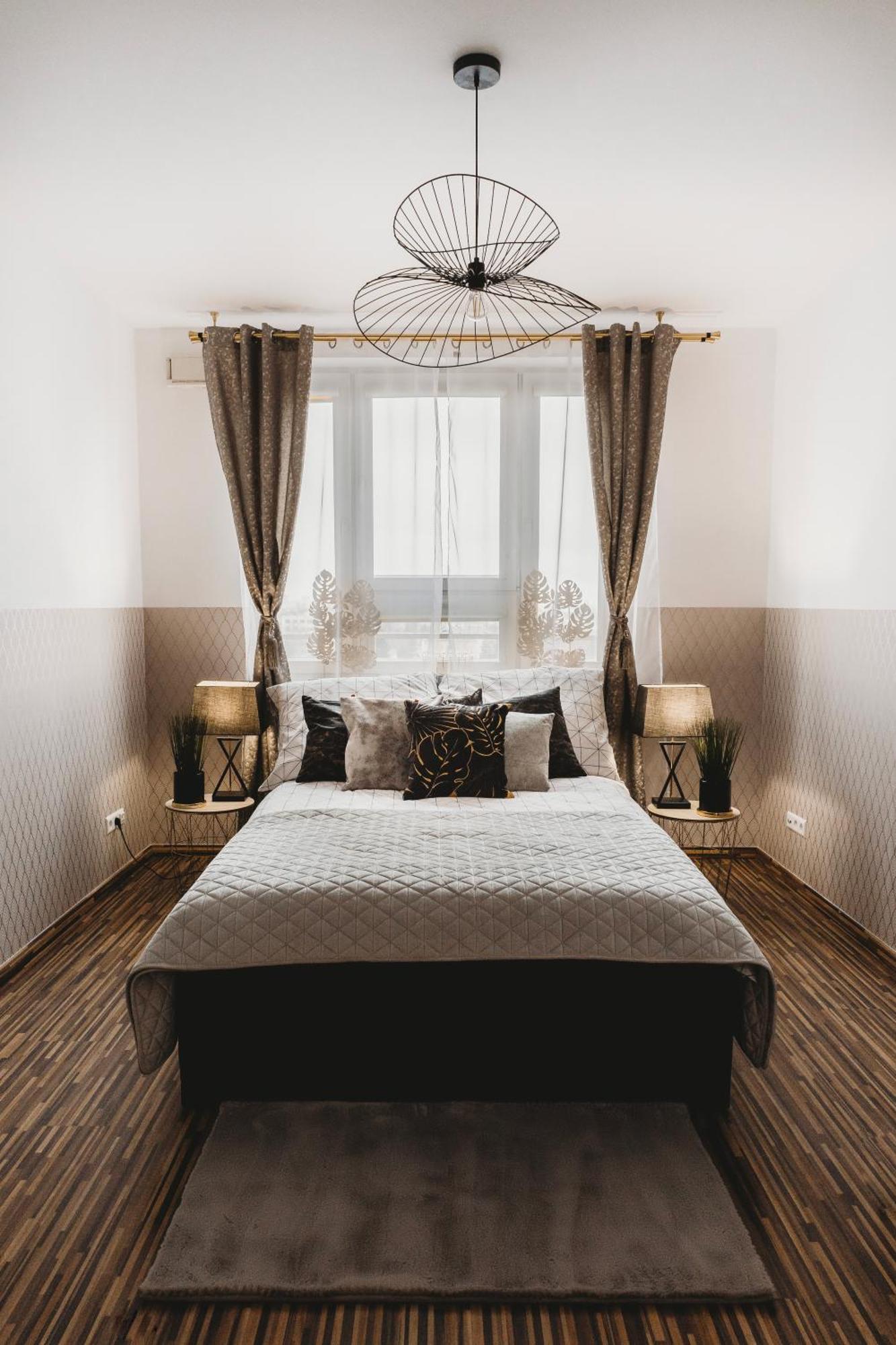 Clicktheflat Gdanski Center Prestige Apart Rooms Varsó Szoba fotó