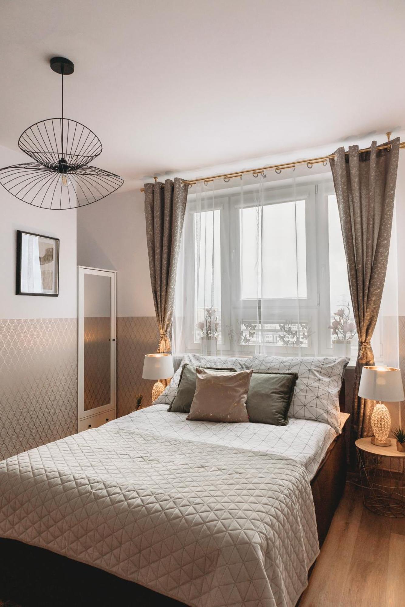 Clicktheflat Gdanski Center Prestige Apart Rooms Varsó Szoba fotó